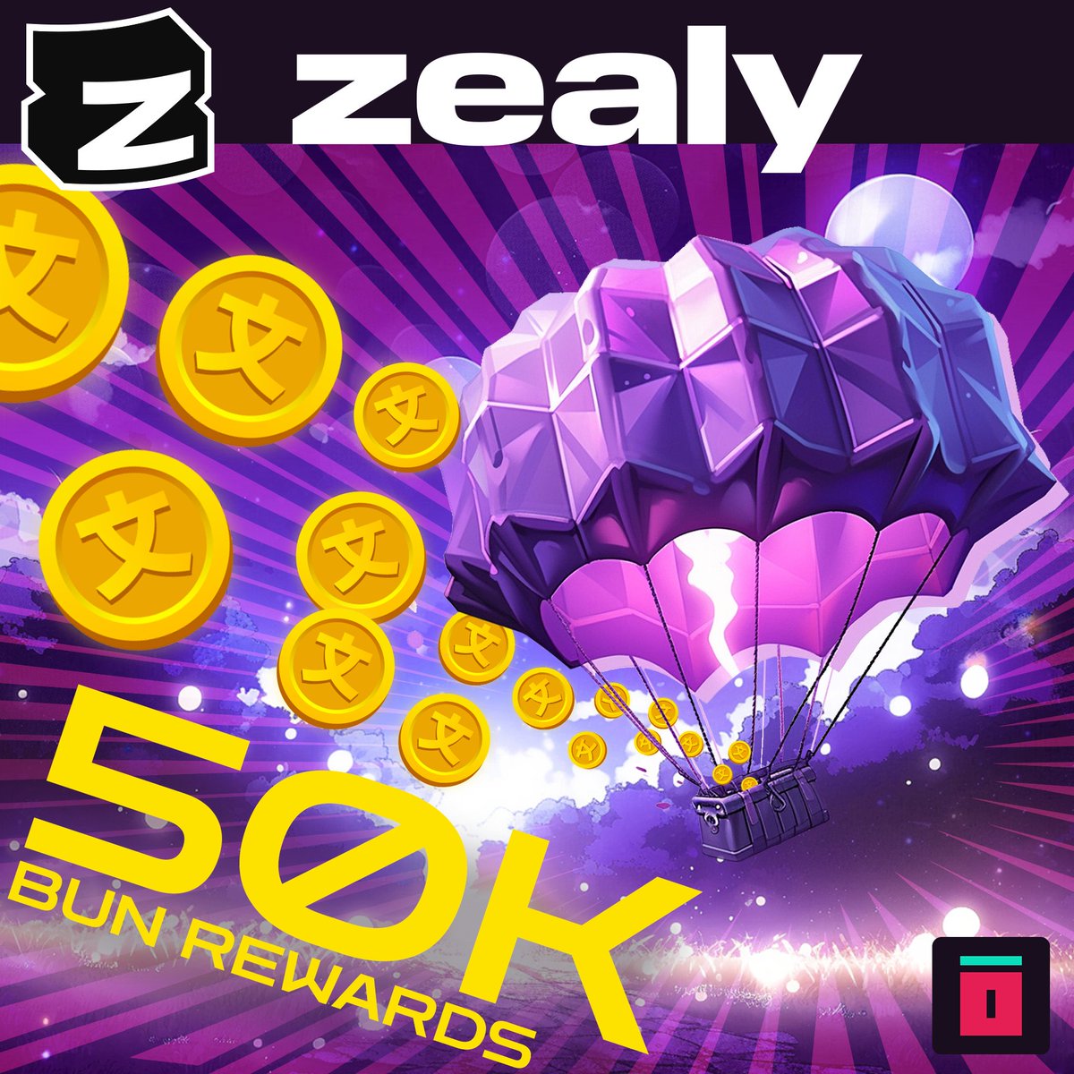 OyabunGame's tweet image. 🎁Zealy Rewards Breakdown🎁

🥇1st: 1 common cyber-yakuza + 1000BUN 
🥈2nd: 1 rare avatar + 800BUN 
🥉3rd: 1 common avatar + 600 BUN

🎖4th - 10th: 1 item + 600BUN

🏅11th - 50th: 400BUN 
🔖51st - 100th: 250BUN 
🎯101st - 200th: 150BUN

Harness the cyber-yakuza spirit!

Link to…