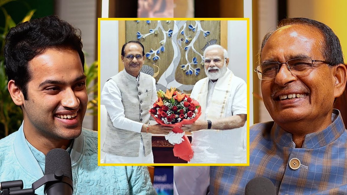 Leveraging Influencer Marketing & Social Media: CM Shivraj Singh Chouhan's Effective Branding Strategy

Madhya Pradesh's Chief Minister, @ChouhanShivraj & his Team have strategically leveraged #InfluencerMarketing & social media to enhance their image and branding ahead of the…