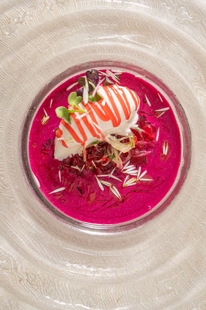 Its detailed, visually striking and delicious dishes earn NUTA in Warsaw a #MICHELINStar in the #MICHELINGuidePOL23