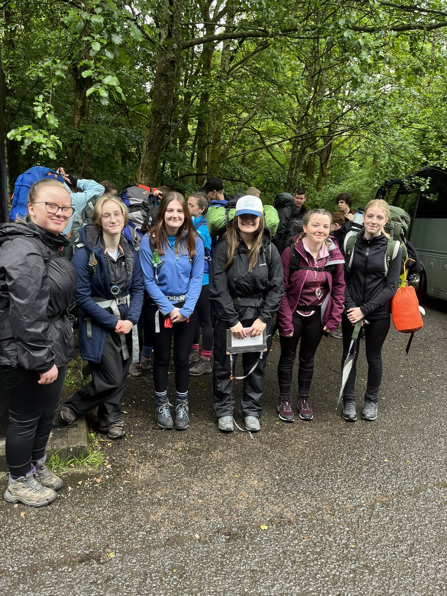 Lornshill DofE tweet media