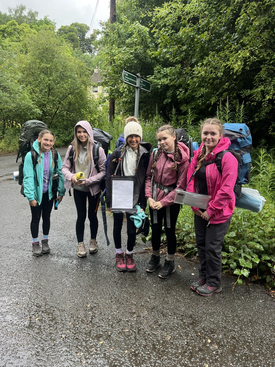 Lornshill DofE tweet media