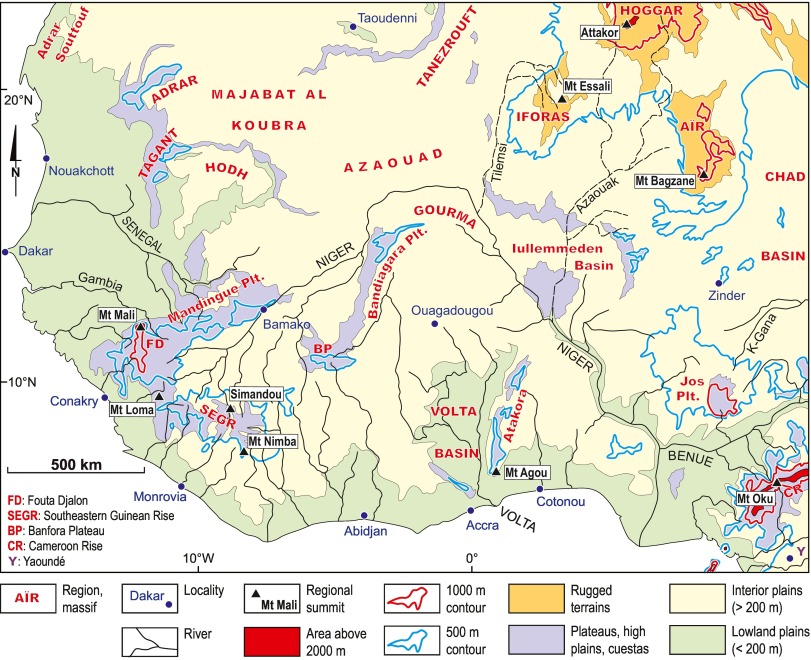 ObsMip's tweet photo. [Actu #Sciences @GET] La nature et l’évolution de la #surface de l’#Afrique de l’Ouest décryptées grâce aux « #terres rouges »
Travaux publiés dans la revue #Earth-#Science #Reviews impliquant Dominique Chardon
➡️ https://t.co/IPQJOYnlTb https://t.co/DSdMbrA2R8