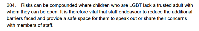 @adacable And quite literally goes against the KCSIE statutory legislation, and the core principle of a school's role to promote and protect the welfare of its students.