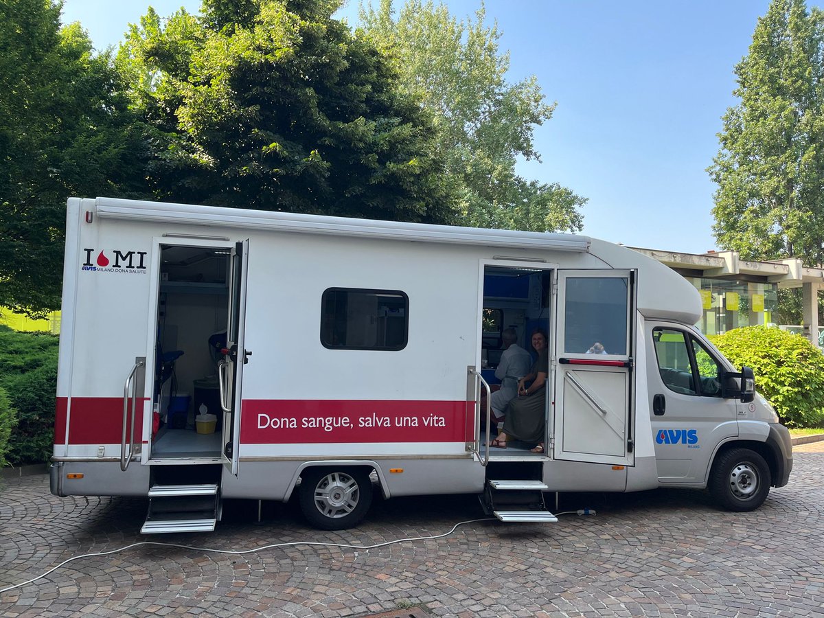 OpenZone (@openzonecampus) on Twitter photo Sapevate che una donazione di sangue può salvare fino a 3 vite? Oggi in OpenZone l'iniziativa con <a href="/AVIS_Milano/">AVIS Milano</a> rivolta ai nostri Zoner che ha dato l'opportunità a donatori e nuovi candidati di compiere un gesto di generosità donando il sangue.
#Donaresanguesalvalavita Sapevate che una donazione di sangue può salvare fino a 3 vite? Oggi in OpenZone l'iniziativa con <a href="/AVIS_Milano/">AVIS Milano</a> rivolta ai nostri Zoner che ha dato l'opportunità a donatori e nuovi candidati di compiere un gesto di generosità donando il sangue.
#Donaresanguesalvalavita