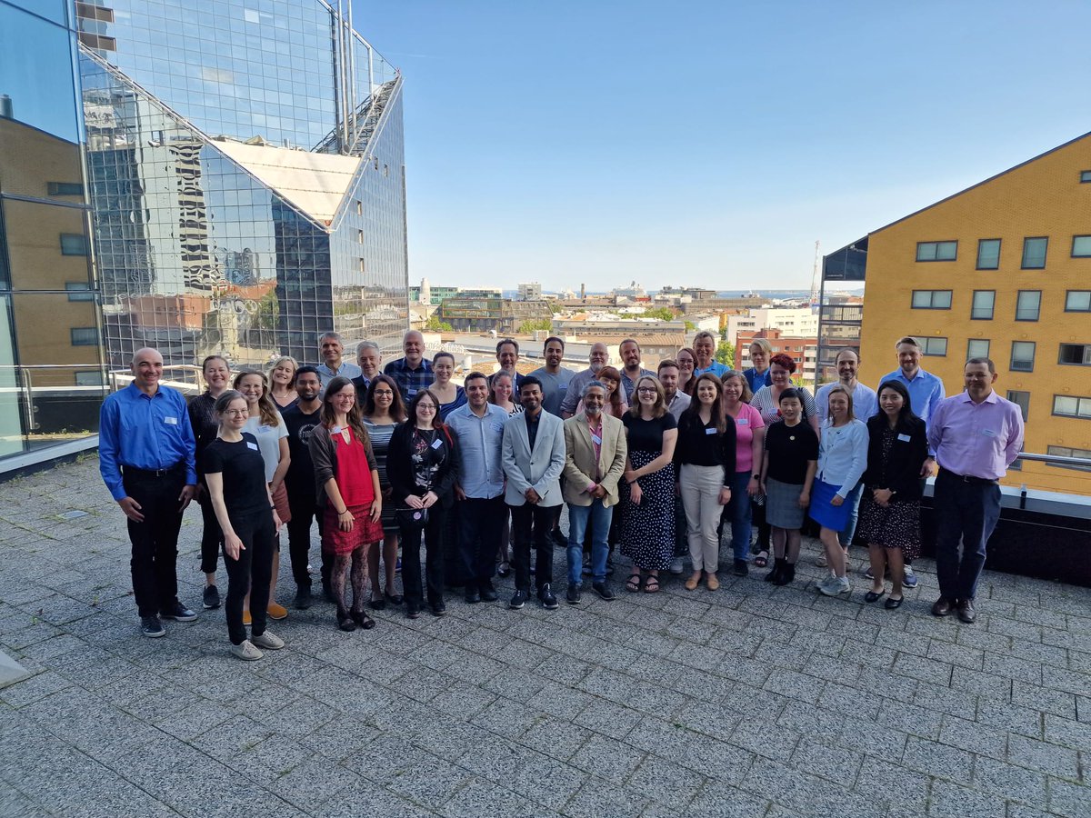 CoMorMent's tweet image. Attendees at the CoMorMent annual meeting in Tallin, Estonia are sharing recent findings and planning next steps. #mentalhealth #cardiovascular