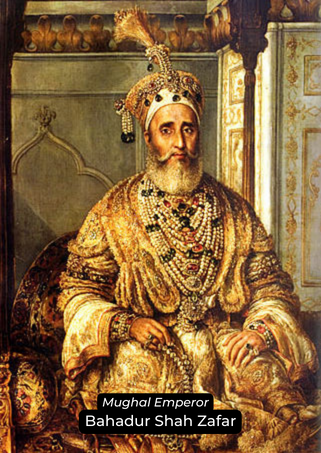 महाराष्ट्र के उपमुख्यमंत्री श्री देवेंद्र फडणवीस जी शायद भूल गए है की अंग्रेज़ों के खिलाफ पहली स्वतंत्रता संग्राम की नींव रखने वाले, जिन्होंने 1857 की ग़दर का नेतृत्व किया था वो मुग़लिया सल्तनत के आखरी बादशाह बहादुर शाह ज़फर थे और वो आलमगीर औरंगज़ेब रहतुल्लाह अलैह के वंशज थे।