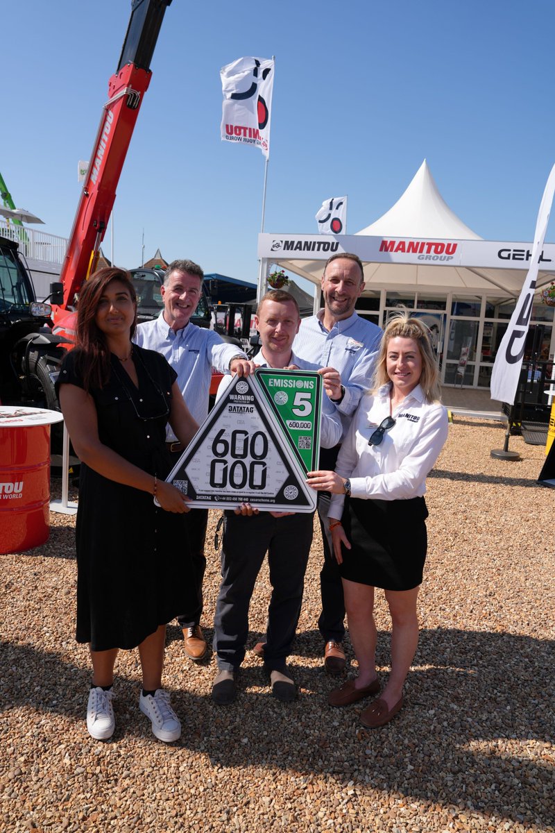 Breaking news... 📰 📣
CESAR announces 600,000th Protected Machine
@GroupManitou @Plantworx2023 @DatatagID 

linkedin.com/feed/update/ur… #plantworx2023