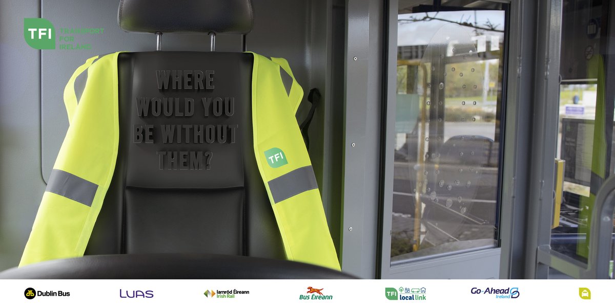 👉 Drivers & Staff on #PublicTransport are there for us each day.
🚌 They pick us up, put our safety first and keep Ireland moving.
👍Every one of them deserves our #GratitudeAndRespect
📲 Visit: transportforireland.ie/public-transpo…

#tfilocallinkkerry #ruraltransport #locallink #busdrivers