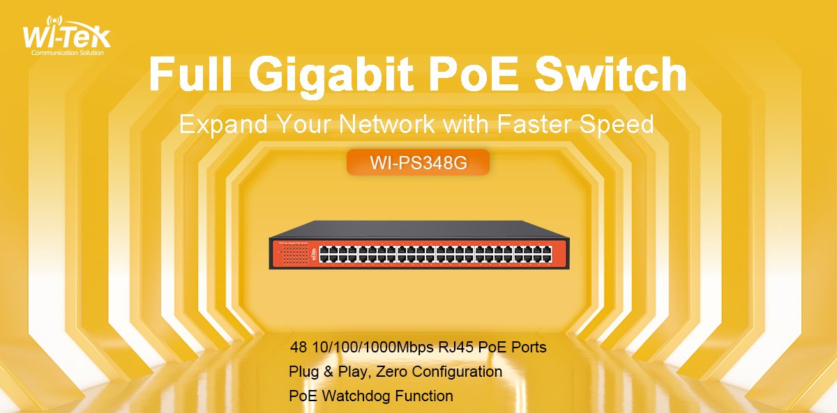 WI-PS348G is an ideal solution for SMB projects. It makes use of innovative energy-saving technologies. 

#WiTek #CCTVSurveillance #cctvinstaller #CCTVSecurity #CCTV #smbmarketing #WiTekswitch #network #switch #poeswitch #poe #cloud #gigabitswitch