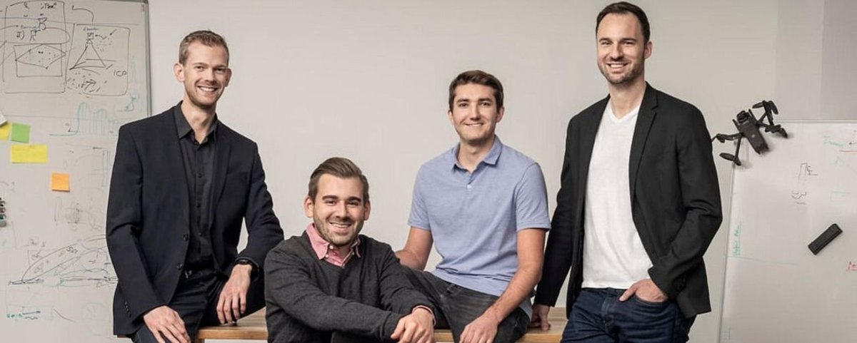 CHF 1 million for automated indoor monitoring drones: ETH spin-off <a href="/TinamuLabs/">Tinamu Labs</a> closes a pre-series A. Congratulations and best of success onwards to the high-flying team of entrepreneurs Daniel Meier, David Lanter, Samuel Oberholzer, and Tobias Nägeli!
venturekick.ch/Tinamu-Labs-Se…