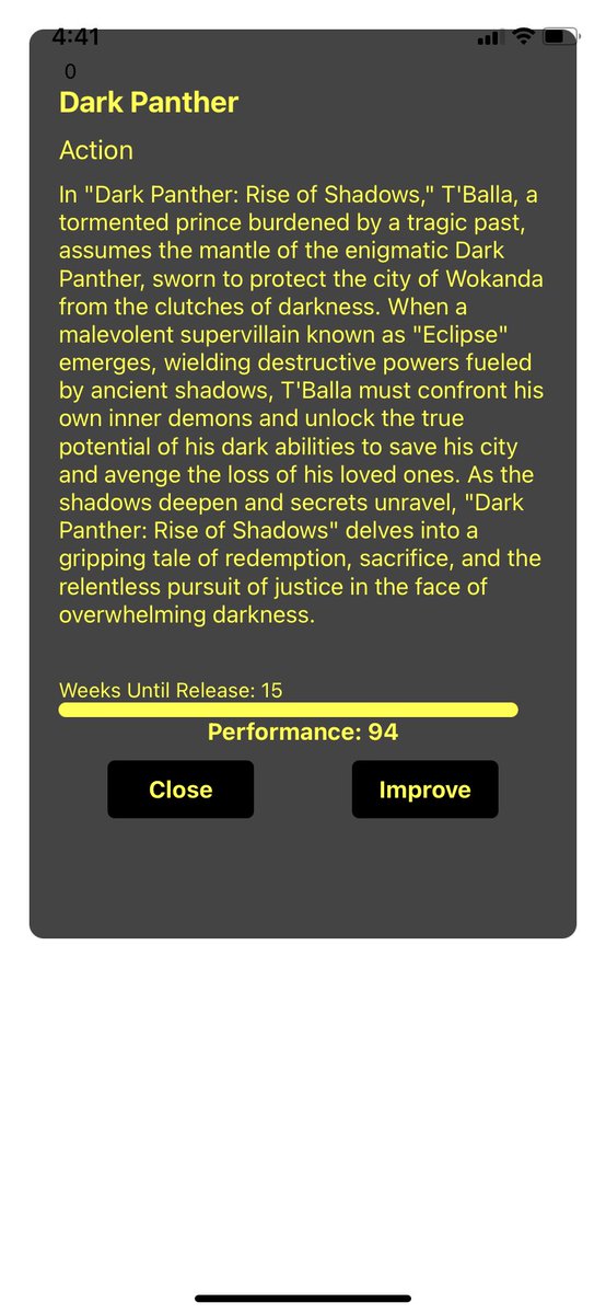 ActorLifeApp's tweet image. Introducing Blockbuster Films, Sequels, and Superhero Universes!  #ComingSoon #Lifesim #Actorsim #Simulation #MobileGame #Newfeature