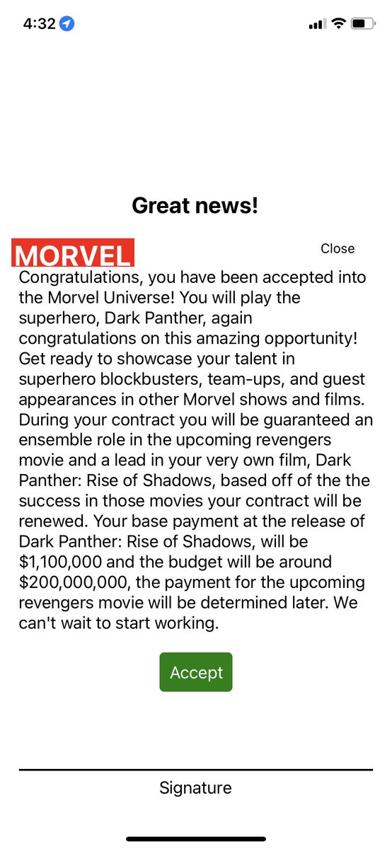 ActorLifeApp's tweet image. Introducing Blockbuster Films, Sequels, and Superhero Universes!  #ComingSoon #Lifesim #Actorsim #Simulation #MobileGame #Newfeature