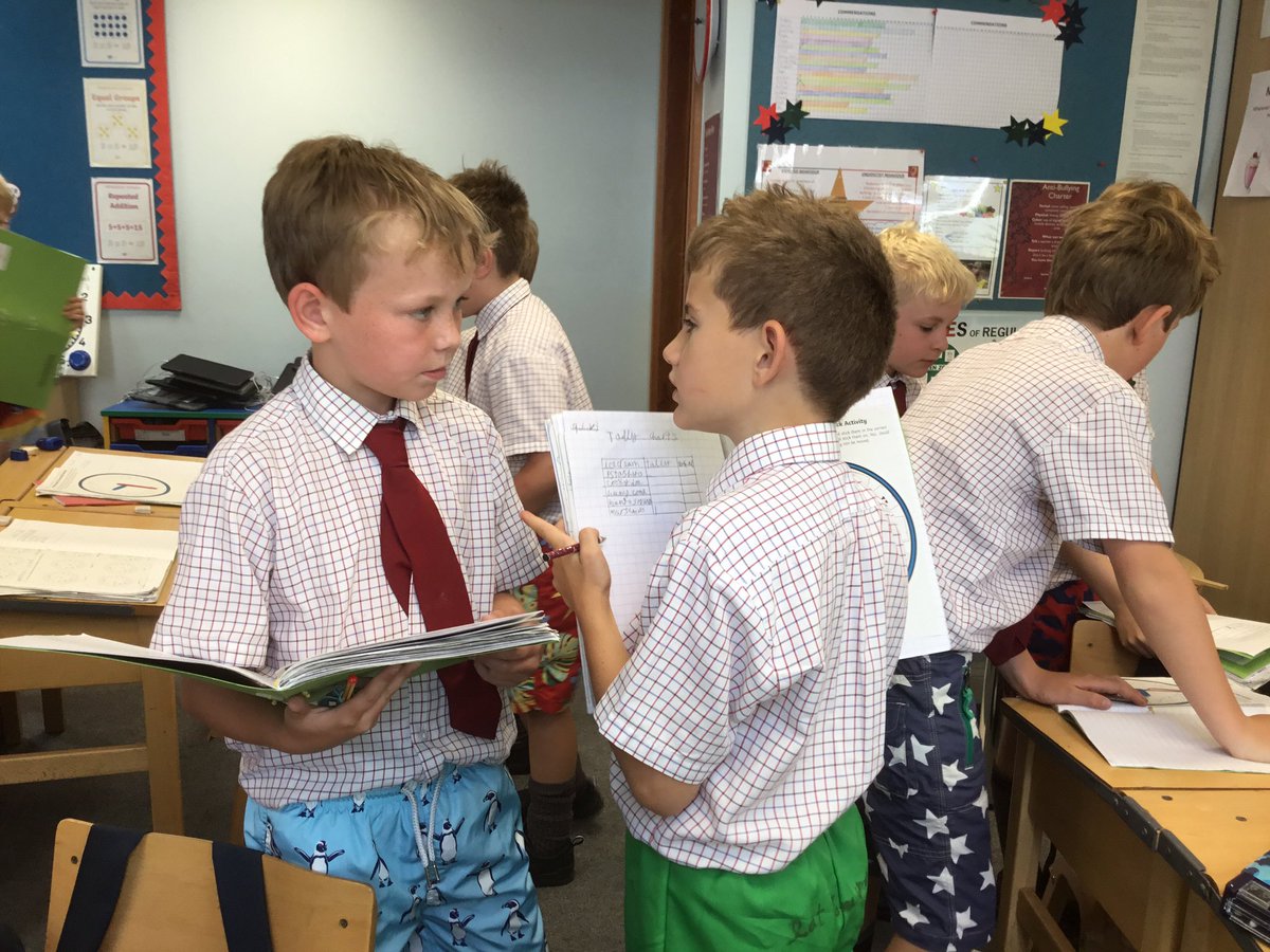 It may be Silly Trousers day but in 3N we are making tally charts of our favourite ice cream. It’s making me hungry boys. 😋 🍦