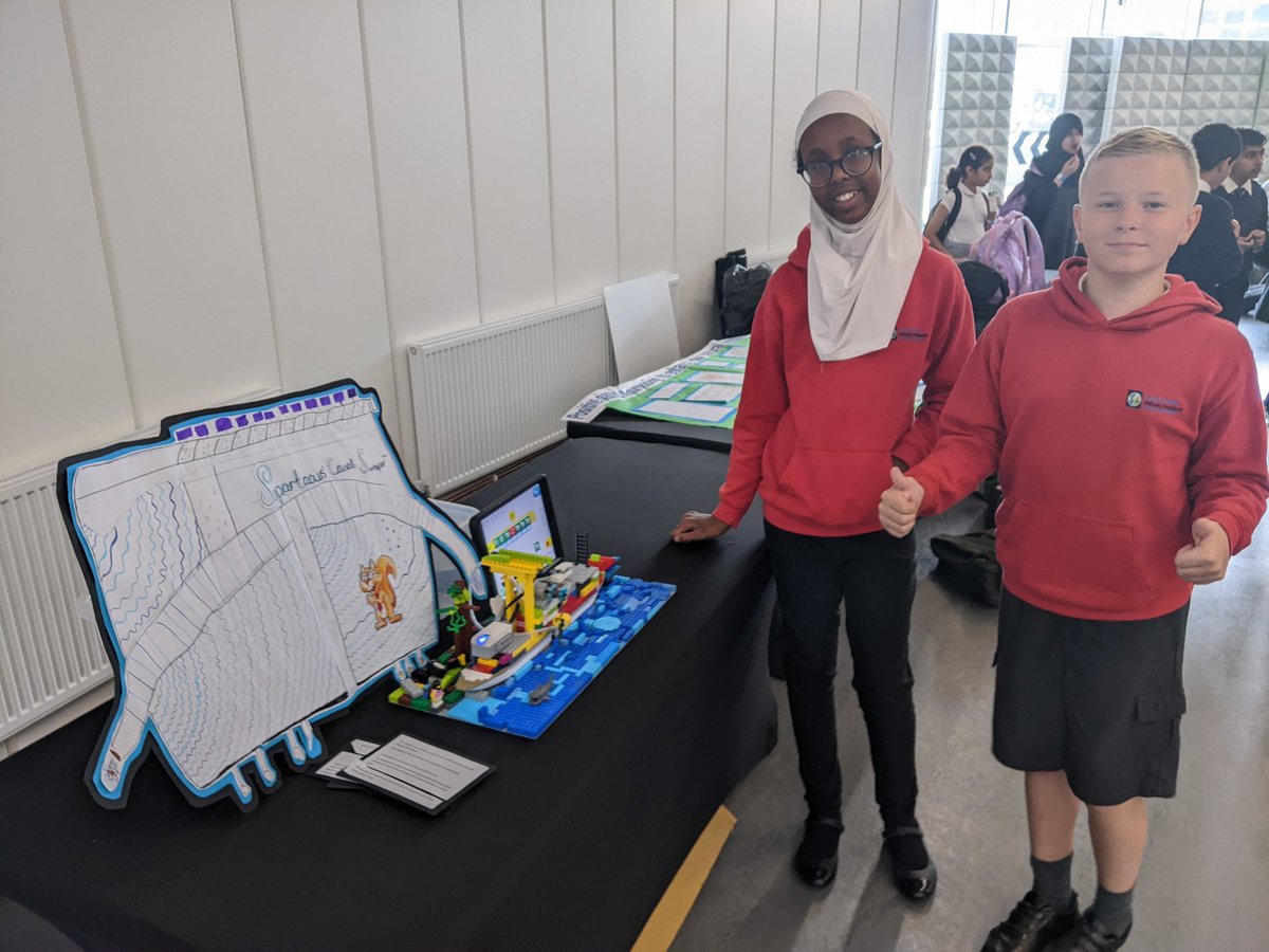 Launching our #EarthShot Project at @millenniumpoint with our remarkable #TeamLeaForest @AETAcademies @BirminghamEdu @Lea_Forest_HT @Lea_Forest_Dep Can we help save Birmingham's canals and rivers?