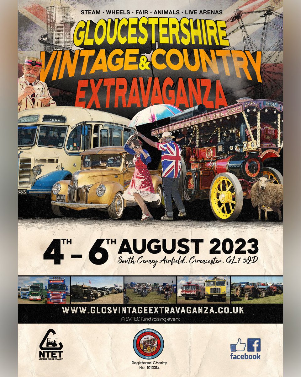 Gloucestershire Vintage & Country Extravaganza