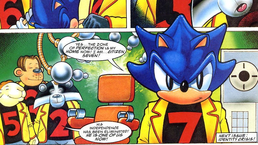 The Many Identity Crises of 'Sonic the Hedgehog