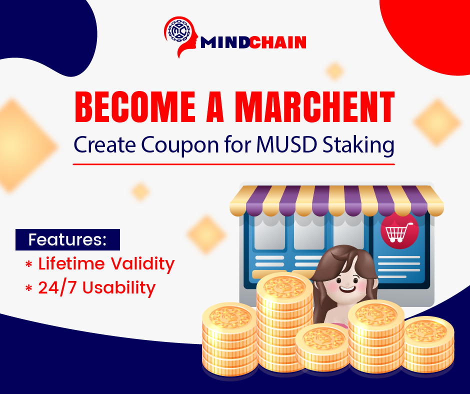 MindChain1's tweet photo. 🚀BECOME A MARCHENT👏
Create Coupon for MUSD Staking.
Also, 10% extra bonus for every Marchent.

📋Features:
👉Lifetime Validity
👉24/7 Usability

https://t.co/eeCb0AwcDi

More Info:
https://t.co/ji8a37nMQK
support@mindchain.info

#mindchain #MIND #defi #merchant #bonus #MUSD https://t.co/TdmnWrkGSY