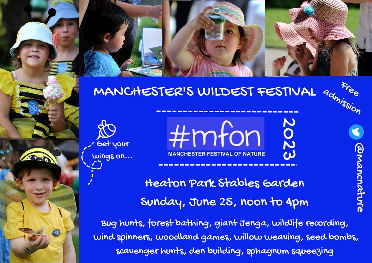 It's that time of year for one of our park highlights #MFoN great day out in Heaton Park @ManCityCouncil @MCRActive @MancNature @gillylee @CarraghGT @Chell_T8 @ky1iew @JohnRooManc