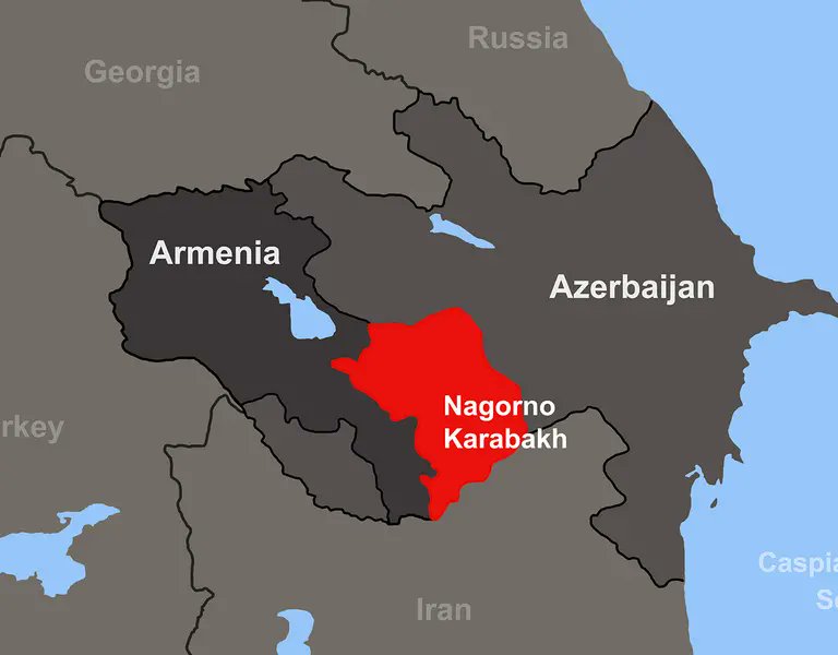 Deputy Foreign Minister reveals key issues of disagreement between #Armenia & #Azerbaijan:

1) The map which will be used for delimitation,
2) Institution of guarantors,
3) Security guarantees for the people of #Artsakh,
4) #Baku-#Stepanakert international mechanism for dialogue.