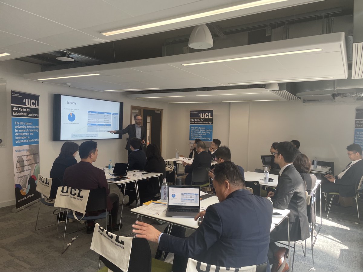We would like formally welcome the World Educators Learning Group (WELC) to our centre. WELC will be joining us throughout this week for an immersive Study Visit. #UCL_CELInternational