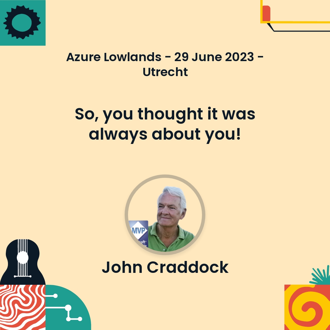 Azure & AI Lowlands | 27 June 2024 (@azurelowlands) on Twitter photo 📢 Exciting news, #AzureLowlands fam! 🎉 We're thrilled that John Craddock (<a href="/john_craddock/">John Craddock</a>) will be joining us as a speaker this year!
💡Get ready to dive deep into the world of #Azure and learn from the best! 🧠 Secure your spot: buff.ly/3vDq9cH 📢 Exciting news, #AzureLowlands fam! 🎉 We're thrilled that John Craddock (<a href="/john_craddock/">John Craddock</a>) will be joining us as a speaker this year!
💡Get ready to dive deep into the world of #Azure and learn from the best! 🧠 Secure your spot: buff.ly/3vDq9cH