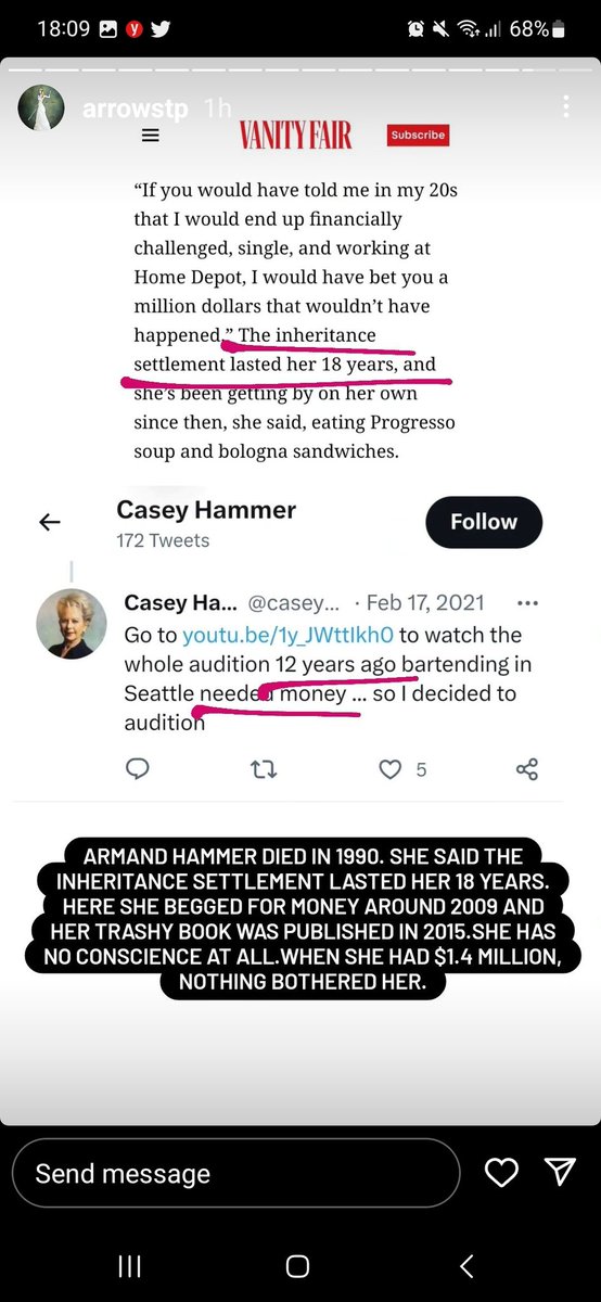 efratbassan's tweet photo. @ShallSail @Ginger_1982 @ucathenauca @HeyImCoreyR @simpi_lovemyway This troll 🤡 has an agenda, he prob wants the channel to buy his "doc".. 🤣. It's all about money and attention the same as aunty #caseyhammer and the liars and fakers, all would do ANYTHING for a lil money and 15 mins of fame. https://t.co/0WgcbipDy0