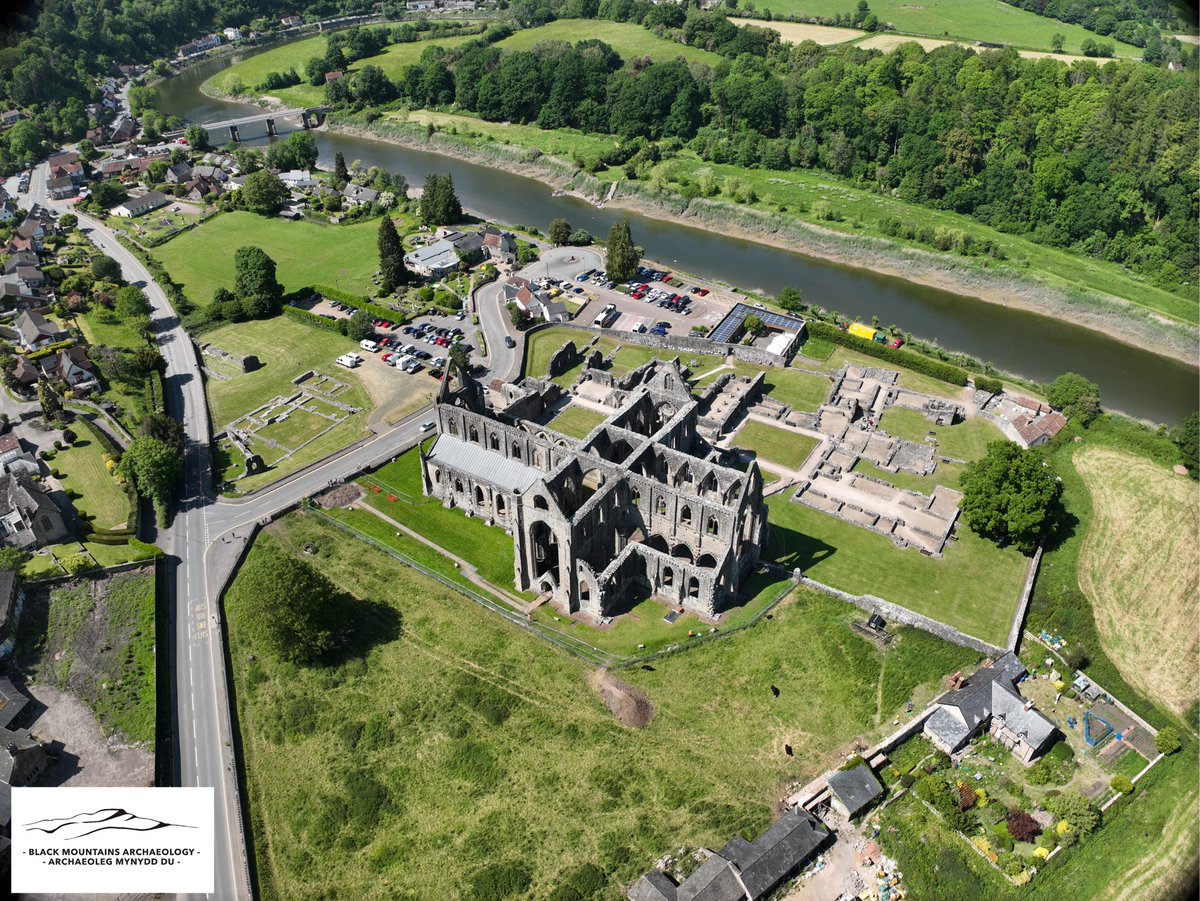 Not a bad view from the office today! Multispectral survey of <a href="/_Tintern_Abbey_/">Abaty Tyndyrn / Tintern Abbey</a>  for <a href="/cadwwales/">Cadw</a>.😀<a href="/BMArchaeology/">Black Mountains Arch</a> <a href="/emlid/">Emlid</a> #medieval #archaeology #lovemyjob