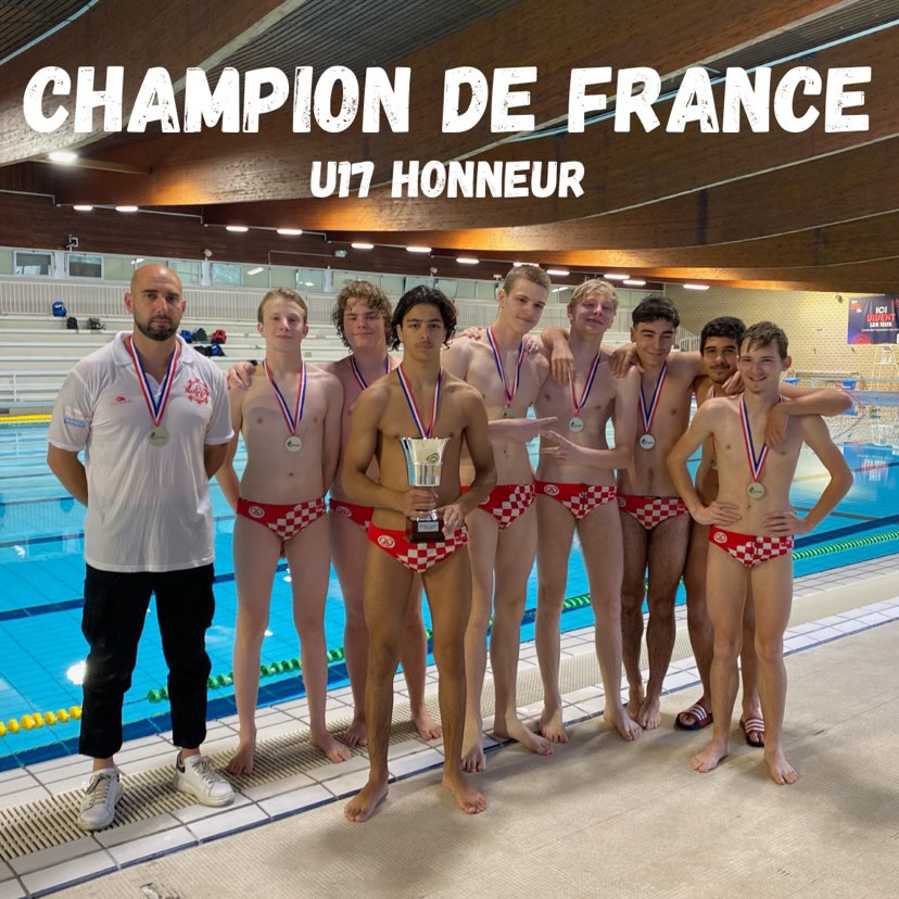 [WATER-POLO][CHAMPIONNATS DE FRANCE U17 HONNEUR]

👏 au Mulhouse Water-Polo pour leur titre de Champion de France U17 Honneur.

📷 V. BAVIERE - MWP

#liguegrandestdenatation #regiongrandest #waterpolo #mulhousewaterpolo #championnatdefrance