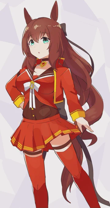 描いた歴代マルゼンスキー集めてみた(1枚目新しい物から)1枚目は今年だからマイマイと同じペン使ってるな…お気に入り