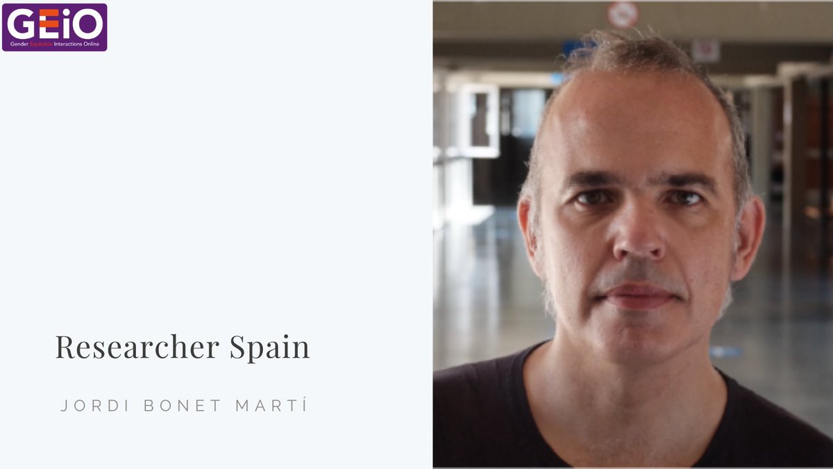 GEiO_Research's tweet photo. Jordi has joined our team in Spain and we are so lucky to have him. He is a lecturer at the Department of Sociology of The University of Barcelona. His research topics focus on feminism; feminist methodology and anti-feminist movements. Welcome Jordi! @EUCHANSE #GEiO #research https://t.co/eSFrXWHYpd
