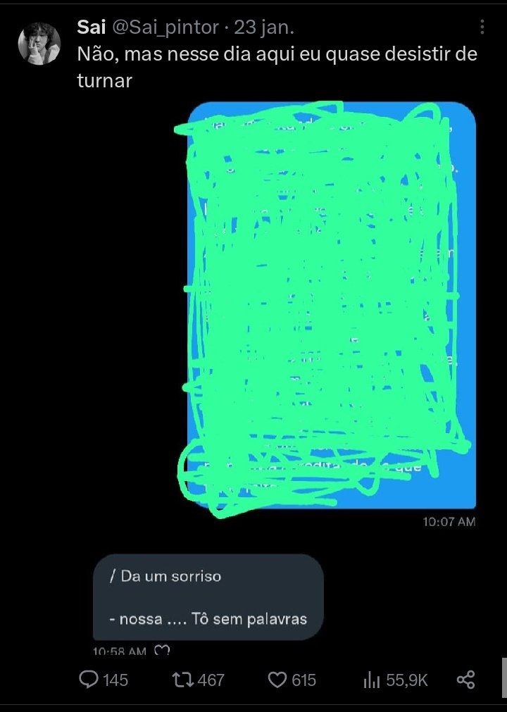 O do turno KKKKKKK tenho traumas desse daqui