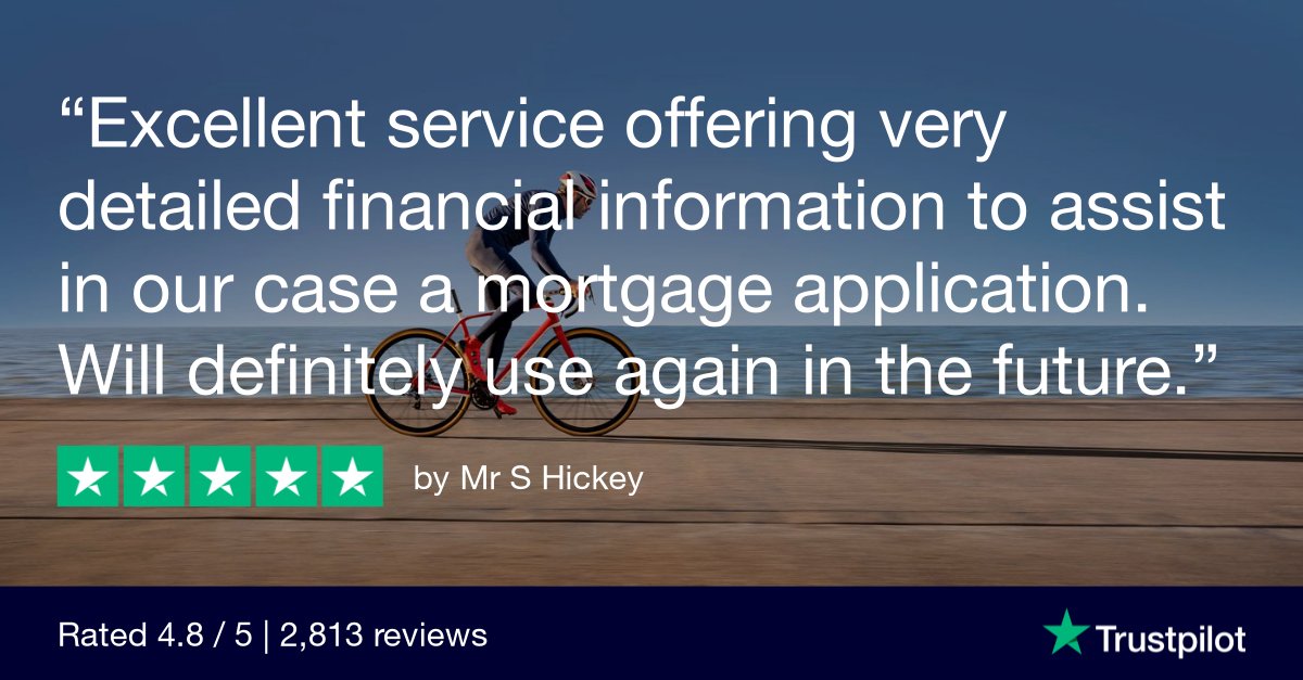 💥 Review of the Day 💥 Thanks for such an amazing review, and we hope to welcome you back in the future, Mr S Hickey! #trustpilot #mortgage #service