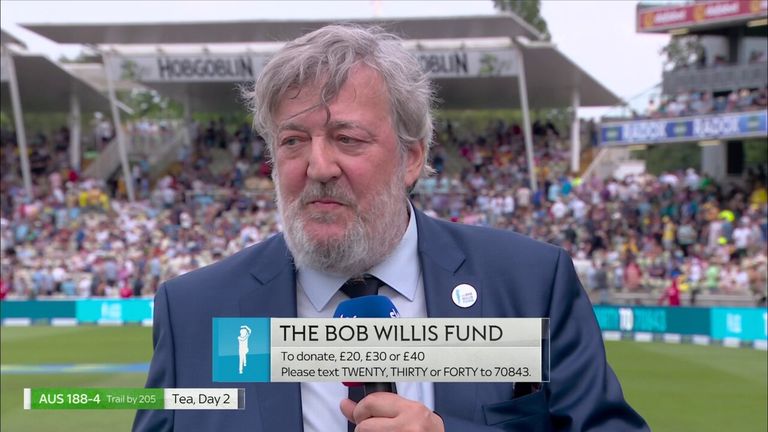 Stephen Fry on the importance of getting a PSA test, which is a simple blood test, and can help detect prostate cancer. 
skysports.com/watch/video/sp… 
@stephenfry @SkySports 
#theprostateproject #prostatecancer #menshealth #SmallCharityWeek #gettested