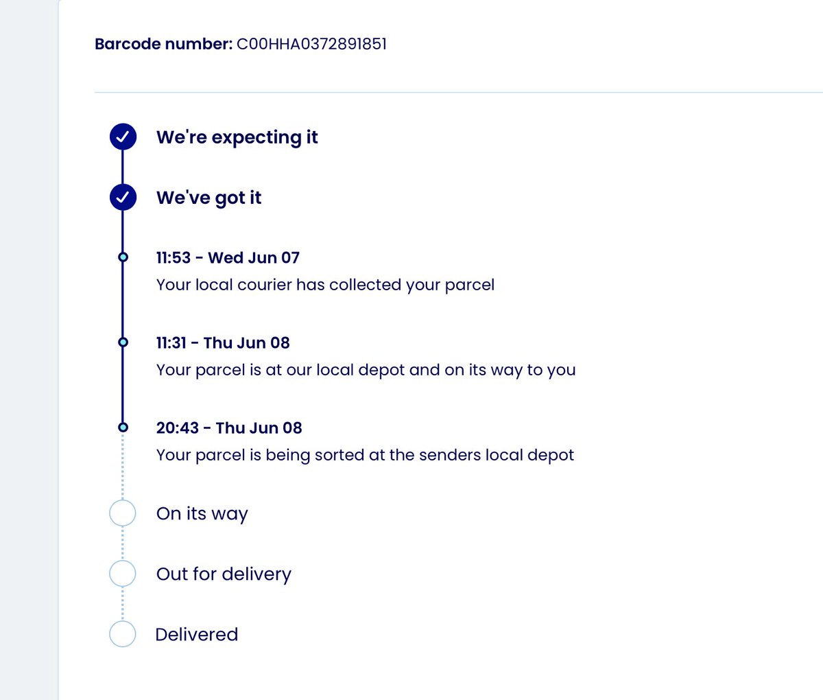 lindaisatweety1's tweet image. I'm trying to use my #thevoice  to make a tiny splash in the #Northsea or any ocean.
@EvriUK_Help
#whereismyparcel #whenwillitbedelivered #Stockport #Evri #Depot.   #irreplaceable #handmade #gift