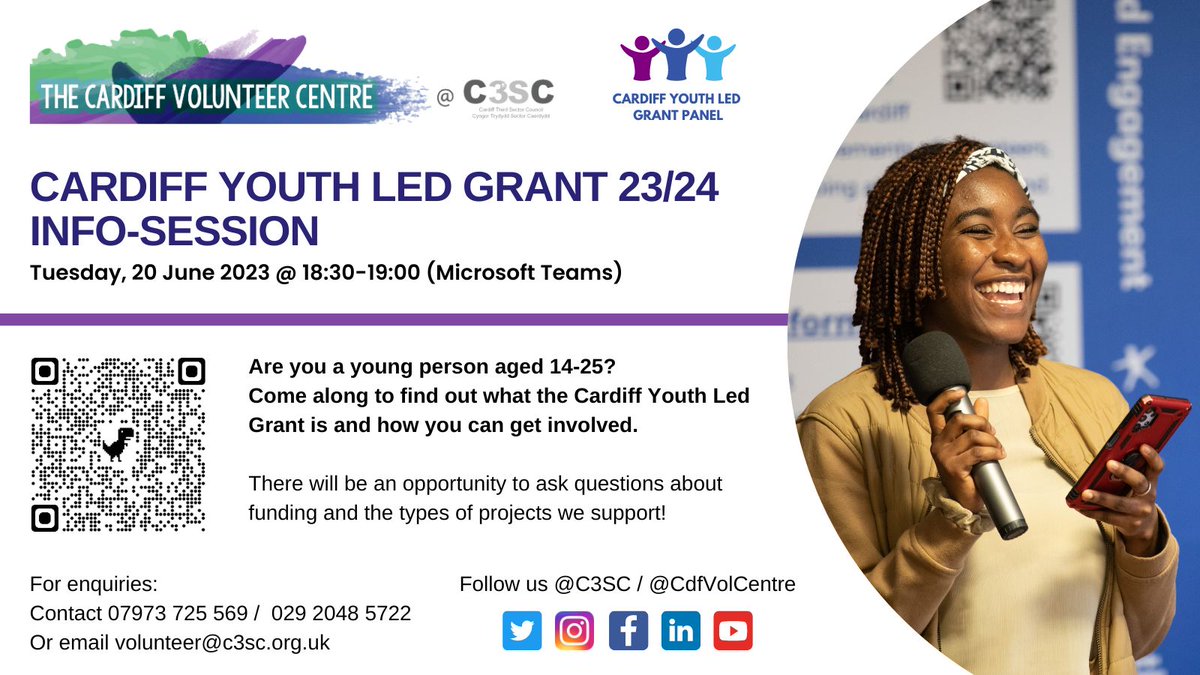 Cardiff Volunteer Centre @C3SC tweet media