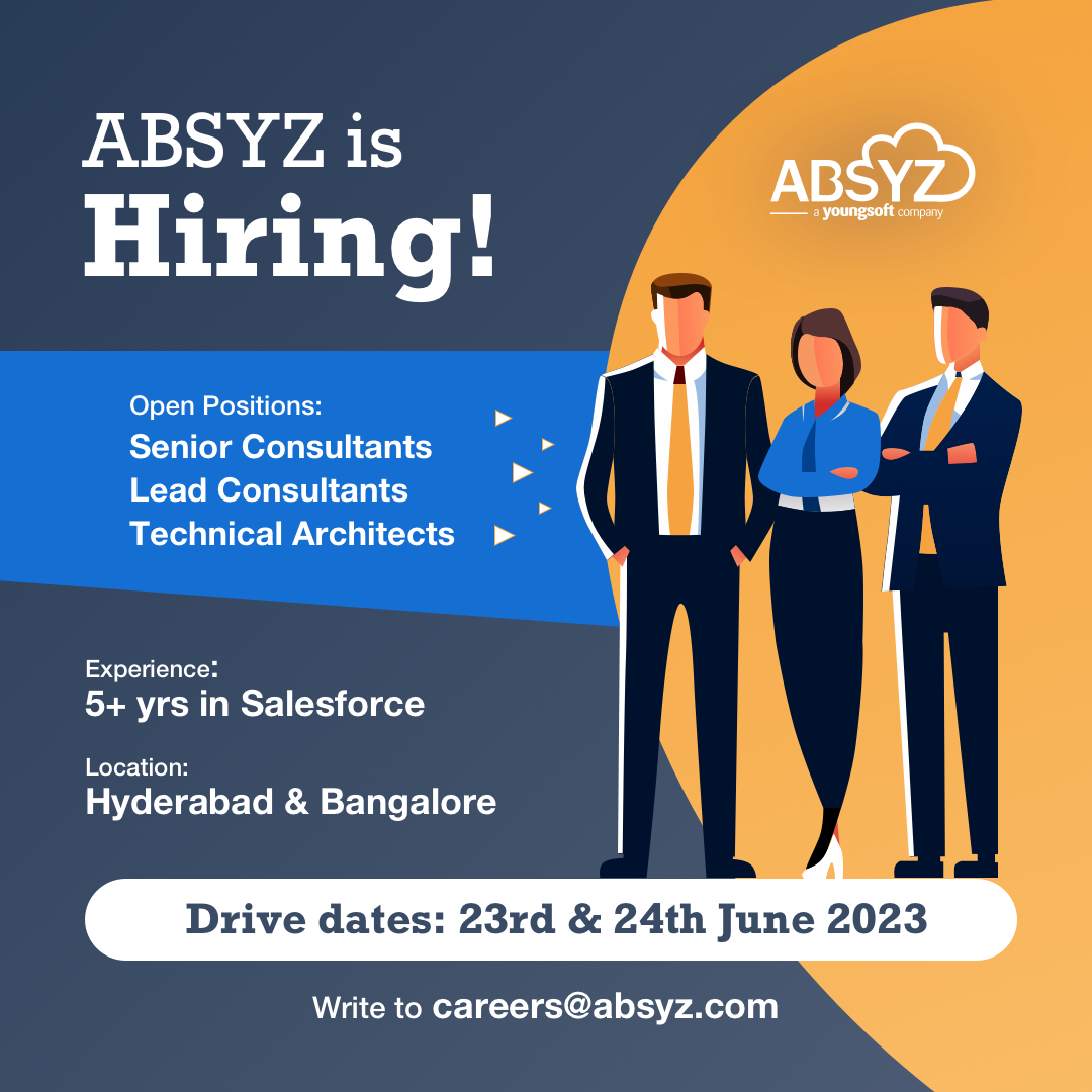 ABSYZ Software Consulting Pvt. Ltd. tweet media