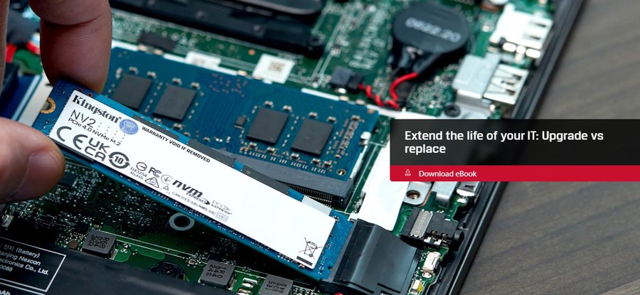 ⭕ If you missed last weeks @kingstontech webinar on 'Upgrade vs Replace' with me, @rafibloom73 and @NeilCattermull , you can watch it on demand ▶ attendee.gotowebinar.com/recording/1154… #KingstonIsWithYou