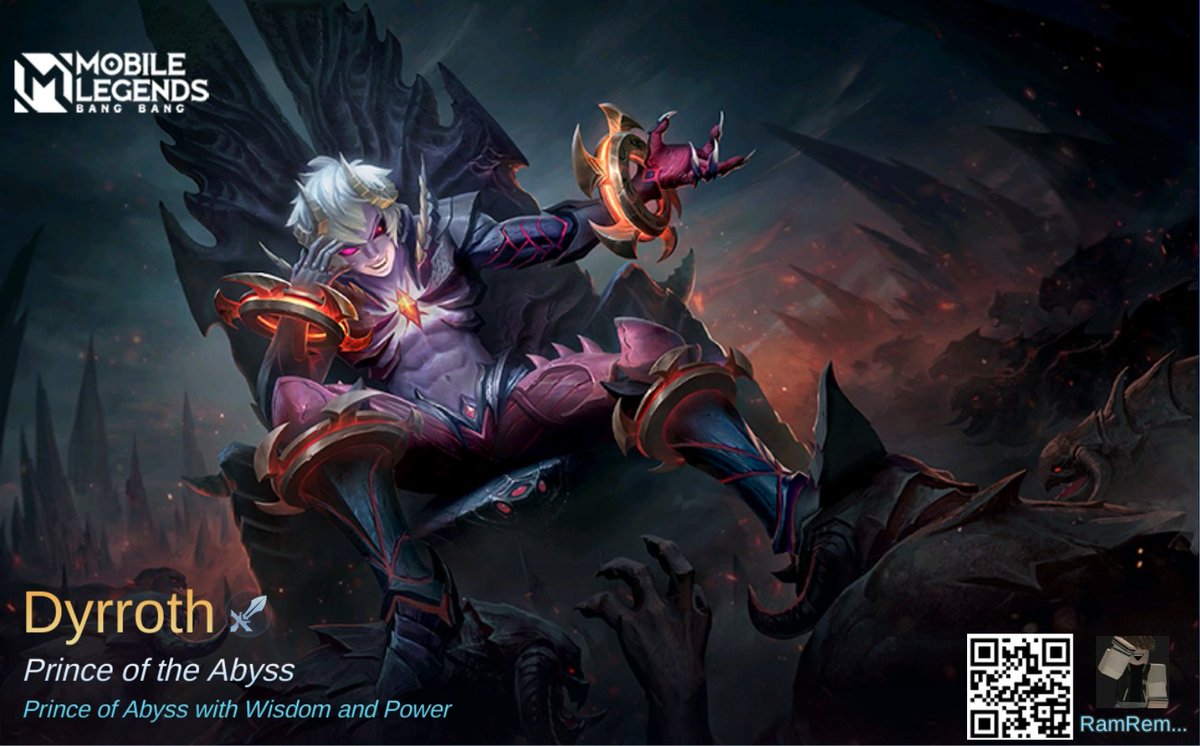 RamRemRim's tweet photo. I just obtained a new hero Dyrroth in Mobile Legends: Bang Bang! Let's face off against the world's best MOBA players together!
https://t.co/8AMFrrhTMj https://t.co/R4arG1pyGa