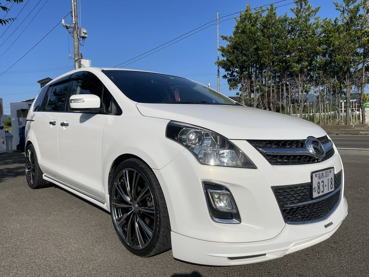 rsvt_2525's tweet photo. 俺の足車買い替え検討に伴い嫁車も入れ替える事にしたのでMPV売り 45万

ターボ6AT 2駆9.8万km 検6/3/31
ローダウン 20インチ 純OPリップ BOSE
後付けBluetooth ドラレコ LEDフォグ等々 

不具合なし詳細DMにて。
軽かコンパクトカーと交換も要相談。

 #車売ります 
 #ミニバン売ります https://t.co/F8RGMlBHlk