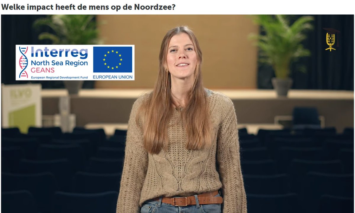 New video by geans.eu, <a href="/ILVOvlaanderen/">ILVO</a> and <a href="/SciMingo/">SciMingo</a>: <a href="/LaureVdBulcke/">Laure Van den Bulcke</a> explains (in Dutch) how marine environmental monitoring can be improved by implementing DNA-based methods. wetenschapuitgedokterd.be/welke-impact-h…