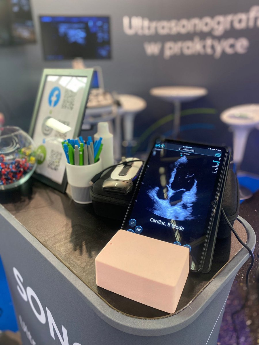 SonoEye at the Polish Radiology Congress. Empower point-of-care imaging with simplicity and precision. Companion with SonoEye enables physicians effortless examinations with confidence.

Read the article: bit.ly/43YG0T2

#radiology #POC #ultrasoundimaging #palmultrasound