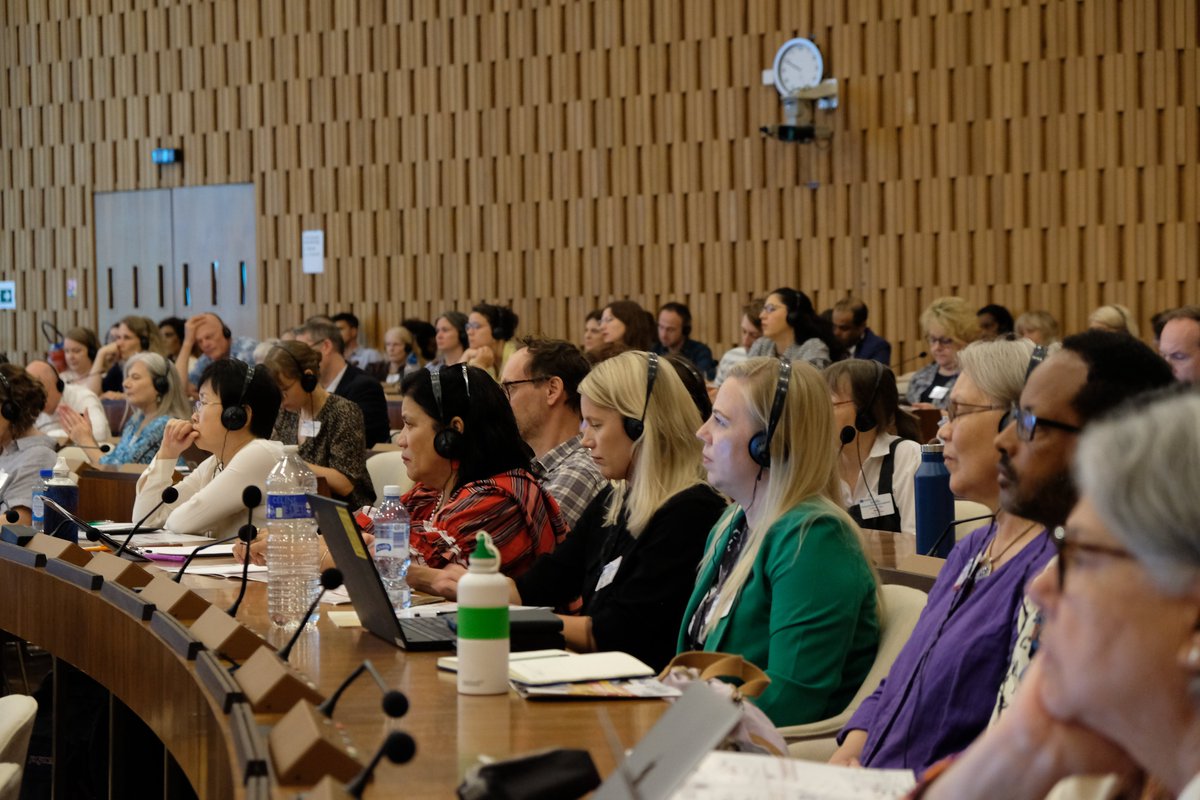 "Renewal of education must mean going beyond reform. Rather than better versions of existing systems, renewal implies education systems that are different from today." — Sobhi Tawil on how to transform education to ensure just, peaceful &amp; sustainable futures #ANGELConference2023