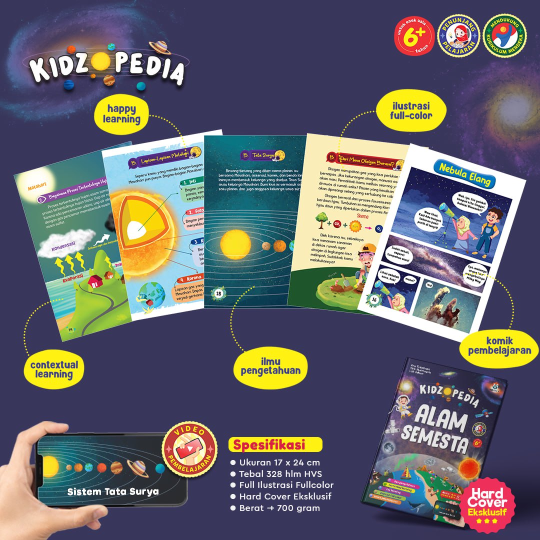 Special price Kidzopedia hanya sampai 27 Juni 2023 yaa..
Jangan sampai ketinggalan diskonnya..

Langganan dan Pemesanan wilayah Riau :
Siti Rosyidah : 082289336037

#edukasianak #bukuanak #parenting #edukasiislami #bacaananak #bukucerita #bukuislami  #bukumurah #bukuanakmuslim