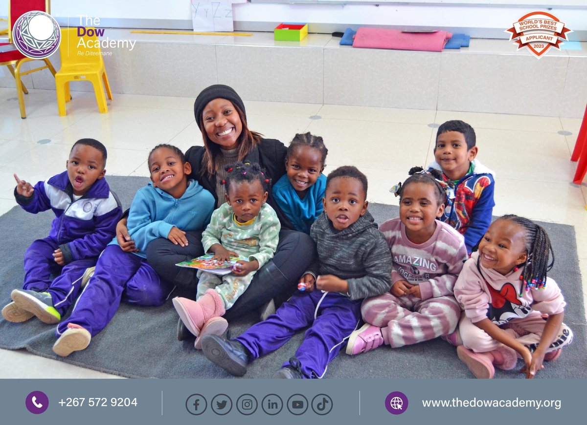 TheDowAcademy's tweet image. We're on the lookout for more guest readers for June and July at TDA Reception Campus. Join us on this exciting reading journey by contacting us at +267 71 915 735. Let's spread the love for books!

#TDAReceptionClass 
#ReadingCulture 
#GuestReader