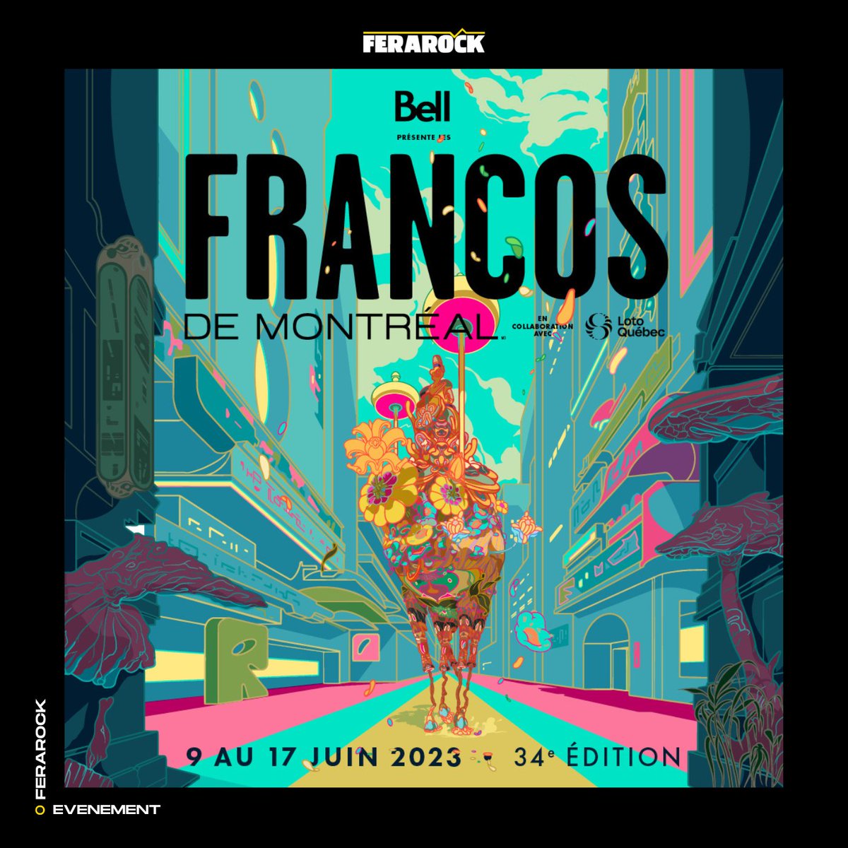 Les Francos de Montréal sont de retour pour la 34ème édition ! Ne manquez pas le reportage de Jordane de Radio-Mega Valence dans les semaines à venir !
+ d'infos : ferarock.org/les-evenements…