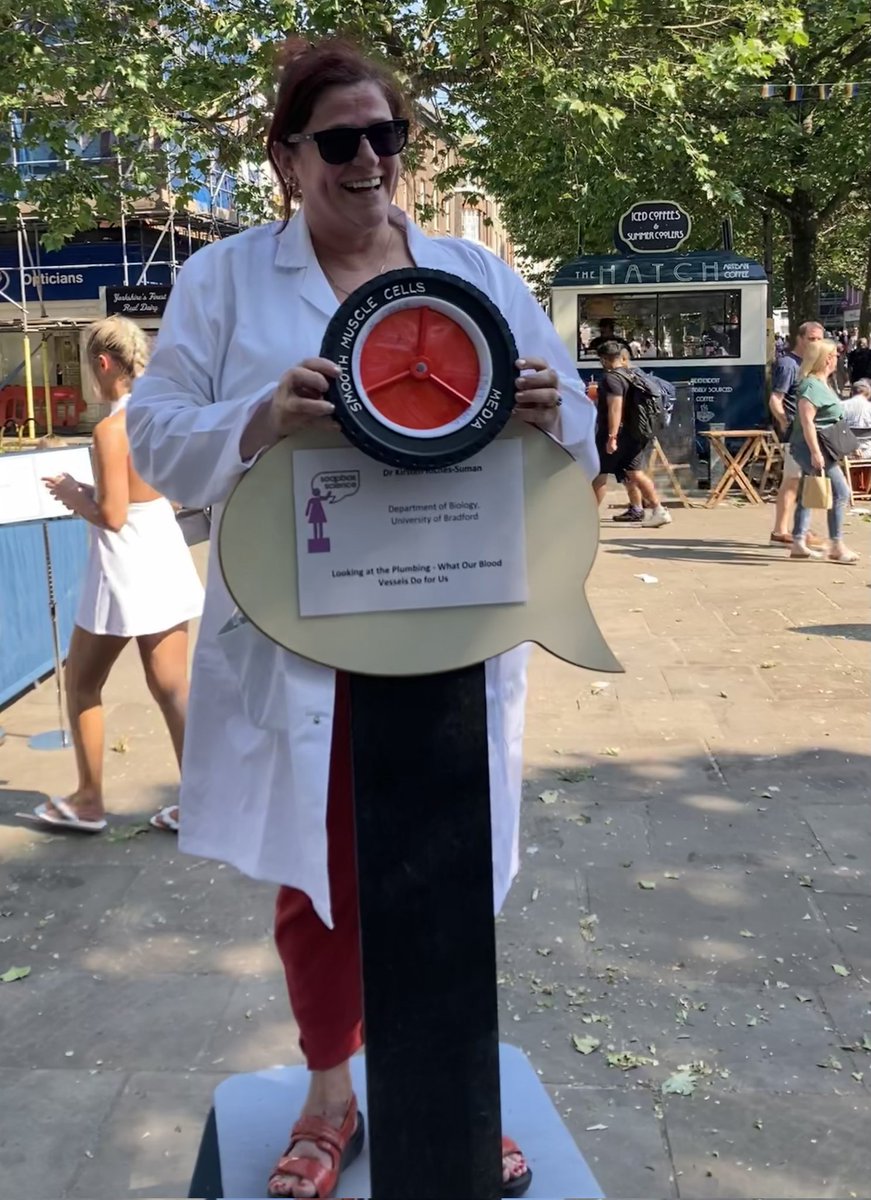 Don't miss our next Cafe Scientifique on 22 Jun 6:30pm <a href="/BrewDogBradford/">BrewDog Bradford</a> to find out how diabetes affects your heart health with <a href="/doctorkriches/">Kirsten Riches-Suman</a> 🙌  

Note the change of venue!

🎫 Book your free tickets: scienceandmediamuseum.org.uk/whats-on/cafe-…

#TeamBradford @mediamuseum #DiabetesWeek