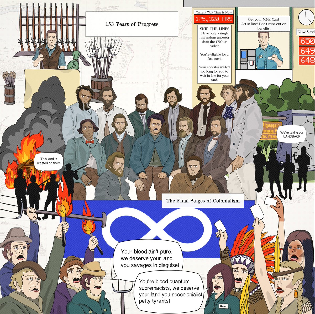 We, the Red River Métis, believe that attempting to categorize all individuals of mixed race as Métis is a form of cultural erasure.

For those who have identified as Métis their entire lives and held fast to our culture, it's deeply troubling to see our identities being