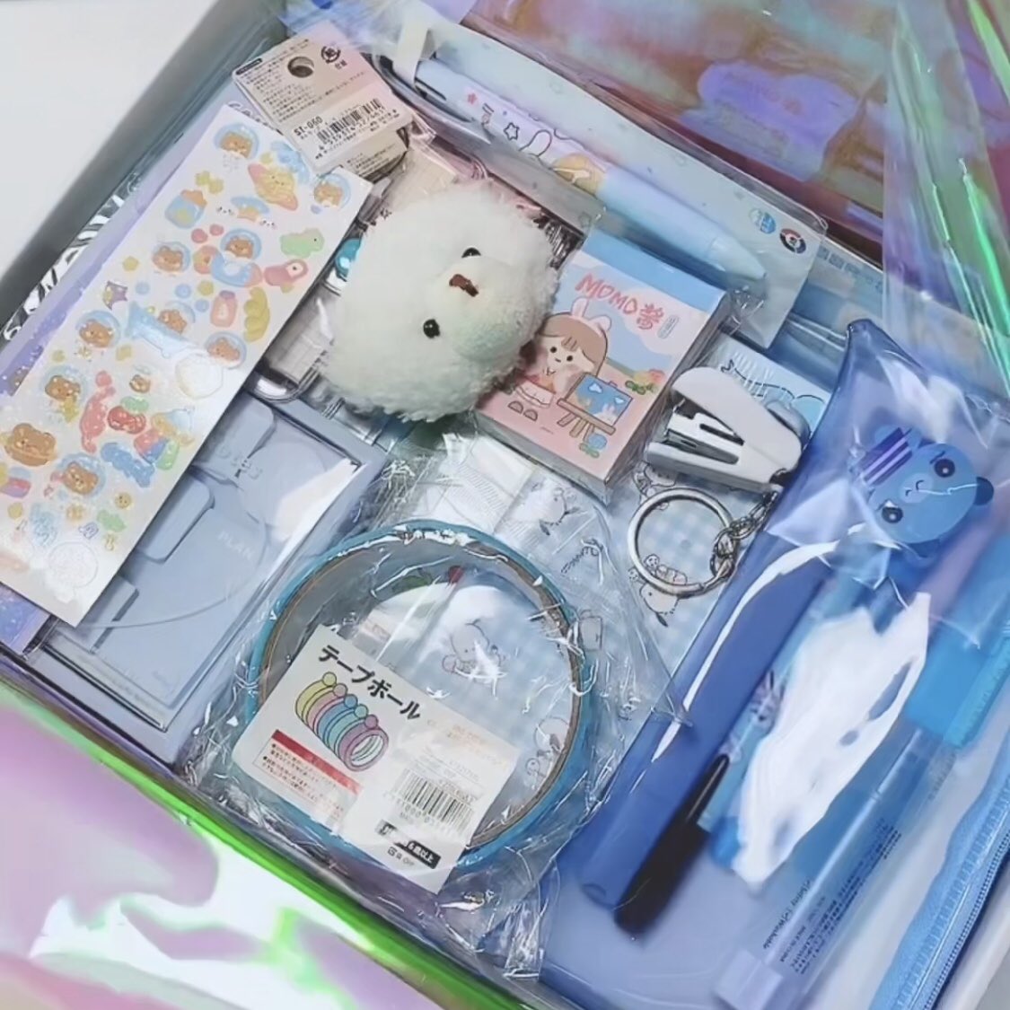 オルキルラボのプレゼント企画🎁✨（1日目）

オルキルラボをフォロー&amp;この投稿をリツイートしてくれた方の中から抽選で【水色セット】を1名様にプレゼント致します(o^^o)

応募は2023年6月30日（金曜日）23時59分まで！
詳しくはこの動画をご覧ください😊✨
youtube.com/shorts/YwlqRuX…