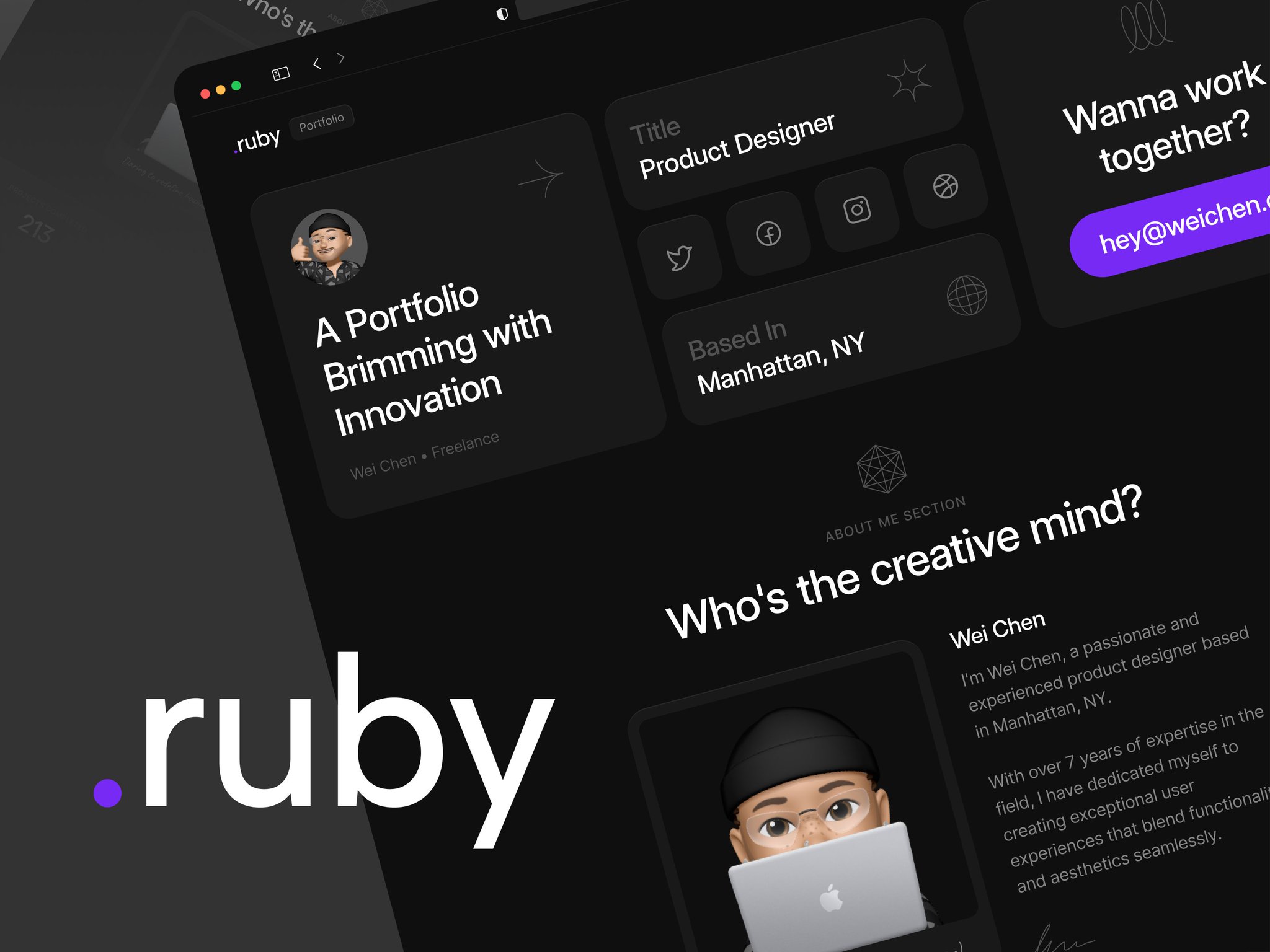 Erşad on Twitter "🚨 Introducing my first Framer template! Ignite