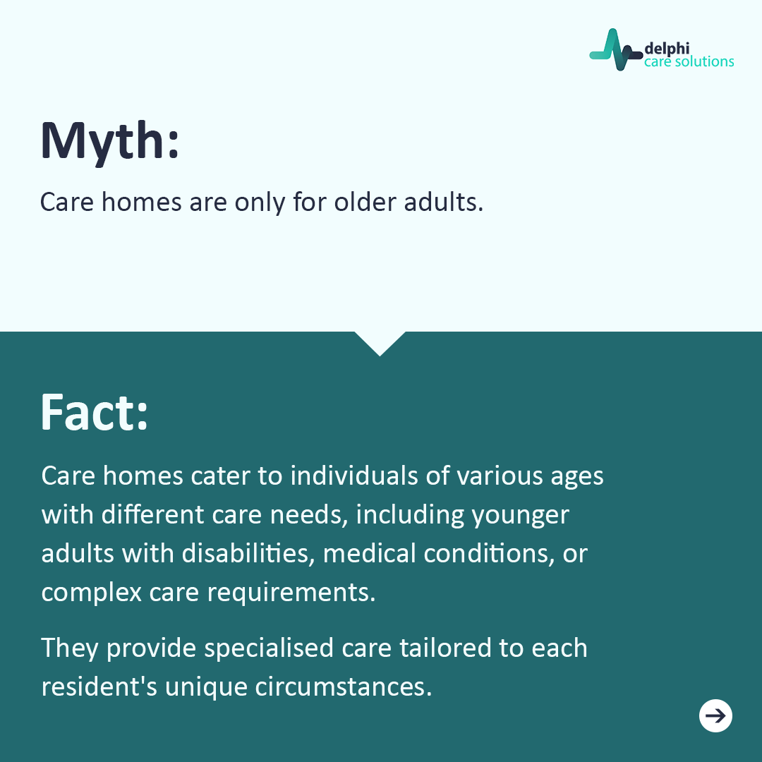 DelphiCare's tweet photo. Let's explore the truth behind #CareHomes!

If you want to learn more about how Delphi can help your care home, please visit our website today! https://t.co/wt4Nd15FUg https://t.co/yuGDvkcwAD